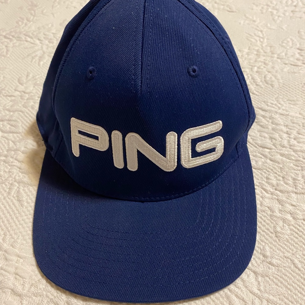 Ping golf cap